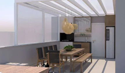 Cobertura com 3 dormitórios à venda, 171 m² - Itoupava Norte - Blumenau/SC