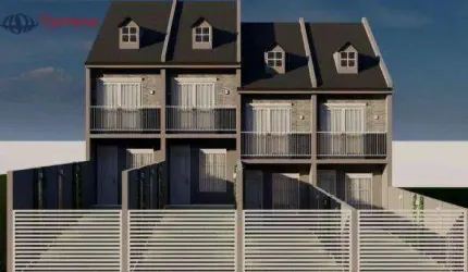 Sobrado com 2 dormitórios à venda, 114 m²  - Itoupavazinha - Blumenau/SC