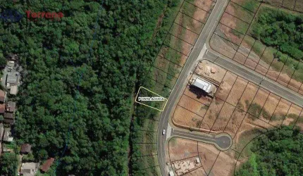 Terreno à venda, 393 m² - Ponta Aguda - Blumenau/SC