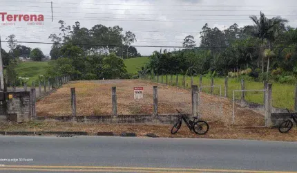 Terreno para venda ou locação 1100 m²  - Testo Central - Pomerode/SC
