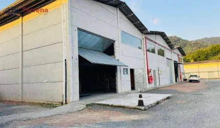 Galpão com 383m2 para Alugar na Itoupava Central - Blumenau/SC
