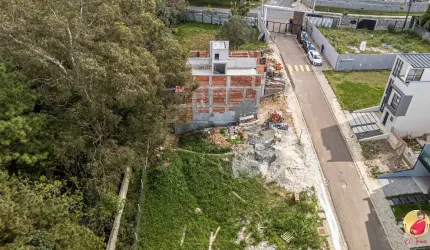 Lote em condomínio para venda com 140 metros quadrados em Santa Cândida - Curitiba - PR