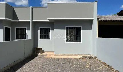 Casa 2 dormitórios à venda Bosque de Villa Thereza Vera Cruz/RS