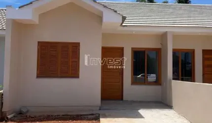 Casa 2 dormitórios à venda João Alves Santa Cruz do Sul/RS