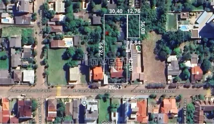 Terreno de 2.799m² com casa de 3 dorm em boas condições