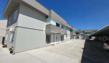 Apartamento com dois dormitórios em condomínio