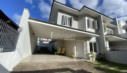 CASA DUPLEX COM 03 QUARTOS, 01 SUITE, 147,52M2, NO JARDIM EUROPA EM SANTA CRUZ D