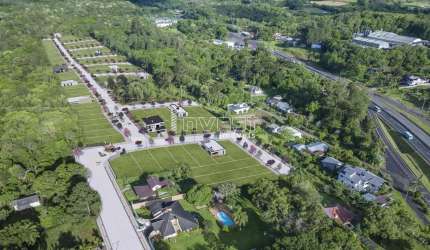 TERRENO COM 306,47M2 NO RESIDENCIAL LA SIERRA COM ACESSO CONTROLADO A VENDA EM S