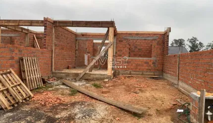GEMINADO EM CONSTRUÇÃO COM 64,54 NO LOTEAMENTO BELA VISTA NO BAIRRO BOM JESUS EM