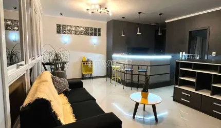 APARTAMENTO MOBILIADO COBERTURA A VENDA COM 03 DORMITÓRIOS 01 SUITE NO CENTRO DE