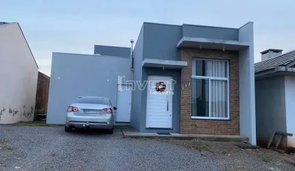 CASA A VENDA NO LOTEAMENTO SANTA VITÓRIA EM LINHA SANTA CRUZ EM SANTA CRUZ DO SU
