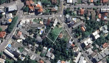 Terreno de 1471,60m² a uma quadra do centro de Santa Cruz do Sul