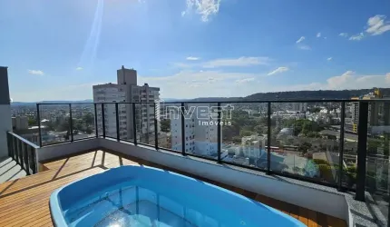 Cobertura 3 dormitórios à venda Centro Santa Cruz do Sul/RS
