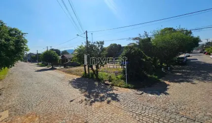 Terreno de esquina a venda em Santa Cruz do Sul