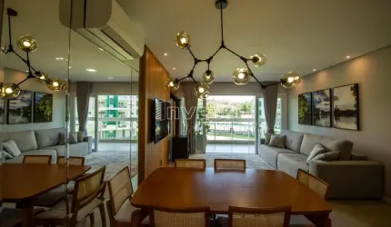 APARTAMENTO ALTO PADRÃO 3 SUITES TODO MOBILIADO NO BAIRRO JARDIM EUROPA EM SANTA