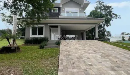 Casa à venda em Condomínio Fechado em Santa Cruz do Sul - RS