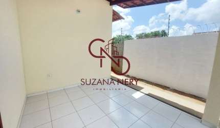 CASA EM CAJUPIRANGA COM 2 QUARTOS EM PARNAMIRIM - RN