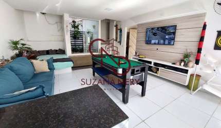 PRÉDIO RESIDENCIAL COM 6 FLATS MAIS UM APARTAMENTO DE 100M²  TODOS MOBILIADOS EM CAPIM MACIO