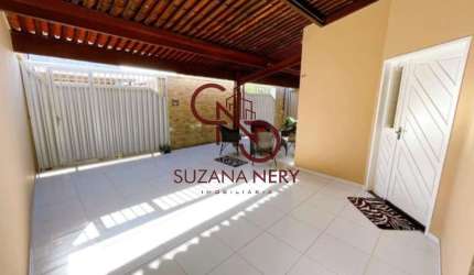 CASA 3 QUARTOS EM EMAÚS - PARNAMIRIM/RN