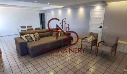 APARTAMENTO COM 4 QUARTOS EM LAGOA NOVA