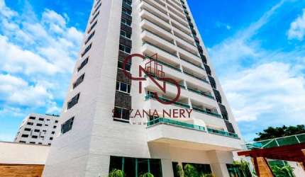 APARTAMENTO 3 QUARTOS EM TIROL NO EDIFÍCIO FRANCISCO CABRAL - NATAL