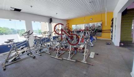 Prédio comercial pronto para academia em Lagoa Nova