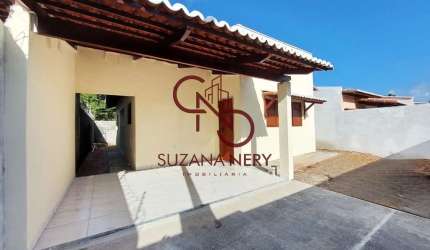 CASA 2 QUARTOS COM TERRENO DE 200M² EM PARNAMIRIM
