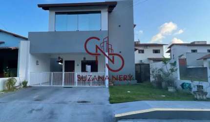 CASA DUPLEX COM 162M² NO CONDOMÍNIO SAN MARINO EM PARNAMIRIM