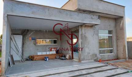 Casa térrea com 120M² no condomínio Alameda Paraíso em Parnamirim
