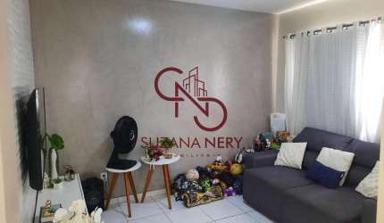 Casa em condomínio fechado com 2 quartos à venda na Rua Canadá, 171, Passagem de Areia, Parnamirim por R$ 200.000