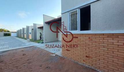 CASA COM 3 QUARTOS NO CONDOMINIO JASMINS EM PARNAMIRIM