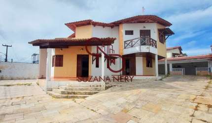 CASA DUPLEX COM 4 QUARTOS E UMA EXECELENTE ÁREA DE LAZER EM NOVA PARNAMIRIM
