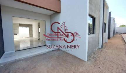 CASA 3 QUARTOS EM CONDOMINIO FECHADO - PARNAMIRIM