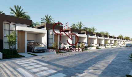 CASA COM 2 QUARTOS EM CONDOMINIO FECHADO - PARNAMIRIM