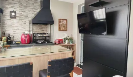 Apartamento na Vila Andrade - 2 Suítes, 2 vagas e depósito privativo, Varanda Gourmet e Condomínio Completo!