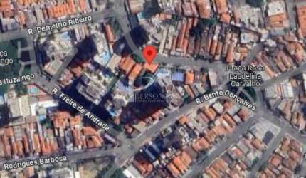 Terreno Comercial, 585 m2, para venda, Vila Regente Feijó.