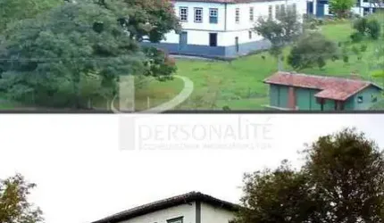 Terreno/Fazenda Histórica de 1831 /Pousada à venda, itabaquara, Piquete, SP