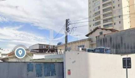 Terreno/Salão Comercial para locação,420m ,300m de construção com salão banheiro e cozinha Vila Car