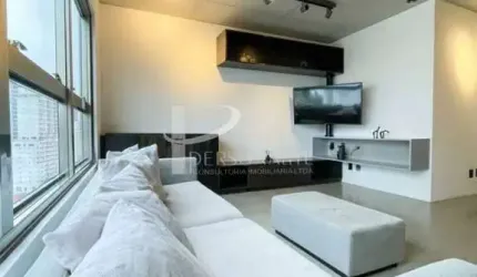 Loft mobiliado, 70 m2, 1 suíte, 1 vaga, para venda, Itaim Bibi.