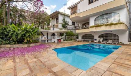 Casa, 690 m2, 4 suítes, 4 vagas, piscina, para venda, Cidade Jardim.