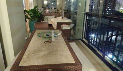 Apartamento alto padrão, 189 m2, 4 dormitórios, 3 suítes, 3 vagas, para venda, Santana.