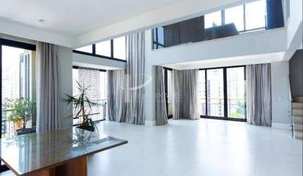 Cobertura Duplex, 272 m2, 3 suítes, 4 vagas, para venda, Moema.