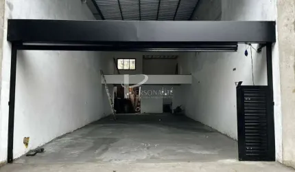 Salão/ Loja 200 m2 c/ Mezanino 45m2 2 WC Pé Direito 7 Metros Tatuapé