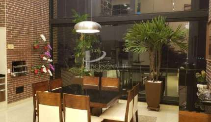 Apartamento com 3 Quartos, 4 Banheiros e 4 Vagas de Garagem para Venda e Locação, 174 m². Edifício Pasión Residence. Jardim Anália Franco. SP.