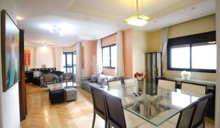 Apartamento para Venda e Locação com 137m², 03 Suítes e 03 Vagas de Garagem no Edifício Vila Nova d