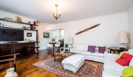 Apartamento,137,4m², 3 quartos, 1 vaga, Edificio Camapua, Vila Nova Conceição-SP