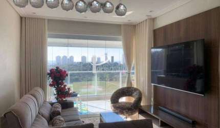 Apartamento à Venda,110m², 3 Quartos, 1 Suíte, 3 Vagas, 2 Sacadas, Varanda Gourmet, Frente para o Parque Ceret. Jardim Anália Franco. SP.