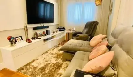 Apartamento, 93m², 2 quartos, 2 vagas,Condomínio Villa del Prado, Tatuapé, SP