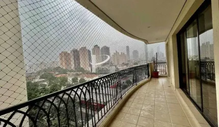 Apartamento 4 Quartos, 5 Banheiros e 3 Vagas de Garagem à Venda com164m². Tatuapé - São Paulo - SP.