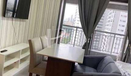 Apartamento para locação,38m,1 dormitório,1 vaga no condomínio Platina. Tatuapé